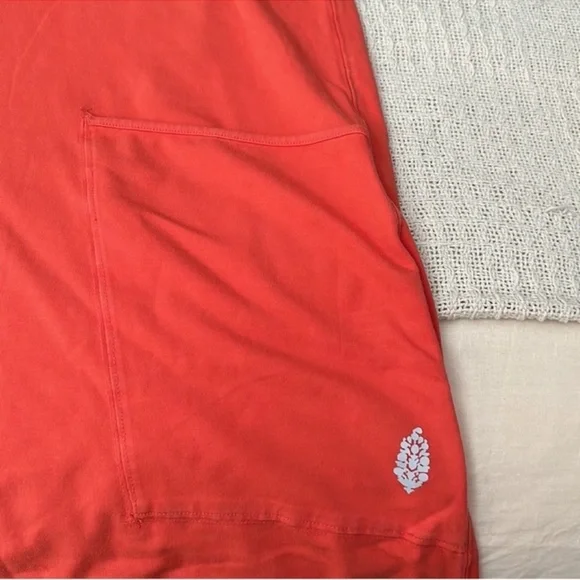 NWOT Free People Movement | Hot Shot Onesie In Mandarin Red | Small - Picture 9 of 15